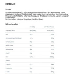 Super Mass Gainer Bar - Chocolat 7 Super Mass Gainer Bar - Chocolat -Magasin De Sport super mass gainer bar chocolat 2