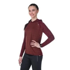 Sweatshirt Technique Femme Kilpi AILEEN-W -Magasin De Sport sweatshirt technique femme kilpi aileen w 2