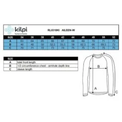 Sweatshirt Technique Femme Kilpi AILEEN-W -Magasin De Sport sweatshirt technique femme kilpi aileen w 6