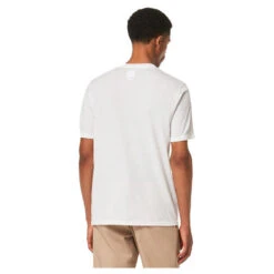 T-shirt à Manches Courtes O BARK - Rouge/Blanc - Homme OAKLEY -Magasin De Sport t shirt a manches courtes o bark rougeblanc homme oakley 5