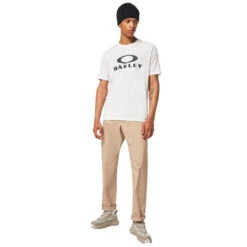 T-shirt à Manches Courtes O BARK - Rouge/Blanc - Homme OAKLEY -Magasin De Sport t shirt a manches courtes o bark rougeblanc homme oakley 6