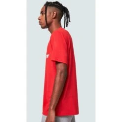T-shirt à MaT-shirt à Manches Cnches Courtes O BARK - Rouge/Blanc - Homme OAKLEY -Magasin De Sport t shirt a mat shirt a manches cnches courtes o bark rougeblanc homme oakley 2