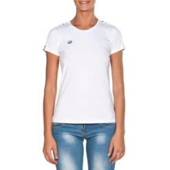 Arena T-shirt De Running Et Gym Femme - Team -Magasin De Sport t shirt de running et gym femme team 4