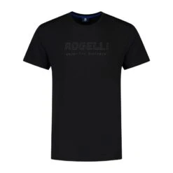 Rogelli T-Shirt De Sport Manches Courtes Homme - Logo T-Shirt