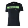 T-shirt Noir Homme Mizuno Core -Magasin De Sport t shirt noir homme mizuno core
