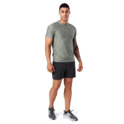 Nathan T-shirt Pour Hommes - Running - Qualifier Tee BLEU -Magasin De Sport t shirt pour hommes running qualifier tee bleu 2