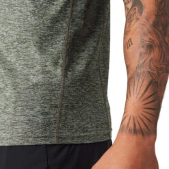 Nathan T-shirt Pour Hommes - Running - Qualifier Tee BLEU -Magasin De Sport t shirt pour hommes running qualifier tee bleu 4