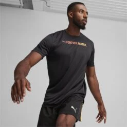 T-shirt Puma Favorite SS Graphic -Magasin De Sport t shirt puma favorite ss graphic 2