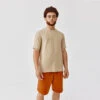 Kalenji T-shirt Respirant Homme - Soft Beige -Magasin De Sport t shirt respirant homme soft beige