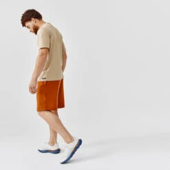 Kalenji T-shirt Respirant Homme - Soft Beige -Magasin De Sport t shirt respirant homme soft beige 4