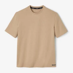 Kalenji T-shirt Respirant Homme - Soft Beige -Magasin De Sport t shirt respirant homme soft beige 6