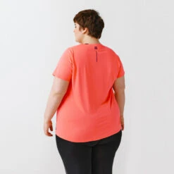 Kalenji T-shirt Respirant Running Femme (grande Taille) - Dry Rose -Magasin De Sport t shirt respirant running femme grande taille dry rose 2