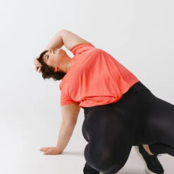 Kalenji T-shirt Respirant Running Femme (grande Taille) - Dry Rose -Magasin De Sport t shirt respirant running femme grande taille dry rose 5