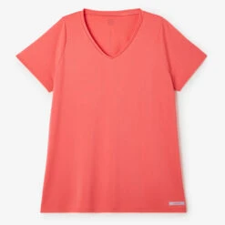 Kalenji T-shirt Respirant Running Femme (grande Taille) - Dry Rose -Magasin De Sport t shirt respirant running femme grande taille dry rose 7