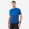 T-SHIRT RUNNING HOMME RESPIRANT KIPRUN CARE BLEU 2 T-SHIRT RUNNING HOMME RESPIRANT KIPRUN CARE BLEU -Magasin De Sport t shirt running homme respirant kiprun care bleu