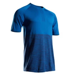 T-SHIRT RUNNING HOMME RESPIRANT KIPRUN CARE BLEU -Magasin De Sport t shirt running homme respirant kiprun care bleu 7
