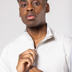 Kalenji T-shirt Running Manches Longues Chaud Homme - Warm 500 Beige -Magasin De Sport t shirt running manches longues chaud homme warm 500 beige 2