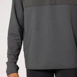 Kalenji T-shirt Running Manches Longues Chaud Homme - Warm 500 Vert Foncé -Magasin De Sport t shirt running manches longues chaud homme warm 500 vert fonce 5