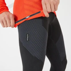 T-SHIRT RUNNING MANCHES LONGUES HIVER HOMME - KIPRUN SKINCARE ROUGE LTD -Magasin De Sport t shirt running manches longues hiver homme kiprun skincare rouge ltd 5