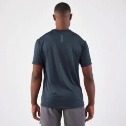 T-shirt Running Respirant Homme - Dry+ Bleu 10 T-shirt Running Respirant Homme - Dry+ Bleu -Magasin De Sport t shirt running respirant homme dry bleu 2