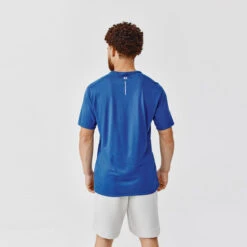 T-shirt Running Respirant Homme - Dry+ Bleu Foncé 11 T-shirt Running Respirant Homme - Dry+ Bleu Foncé -Magasin De Sport t shirt running respirant homme dry bleu fonce 2