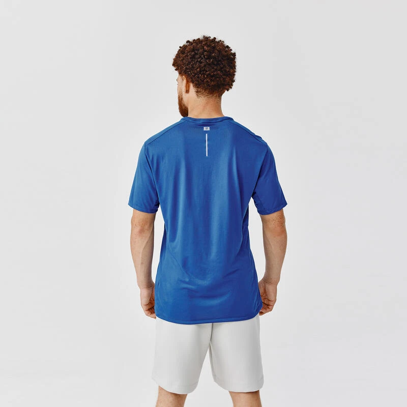 T-shirt Running Respirant Homme - Dry+ Bleu Foncé 5 T-shirt Running Respirant Homme - Dry+ Bleu Foncé – Image 3