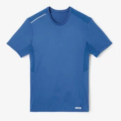 T-shirt Running Respirant Homme - Dry+ Bleu Foncé 14 T-shirt Running Respirant Homme - Dry+ Bleu Foncé -Magasin De Sport t shirt running respirant homme dry bleu fonce 5