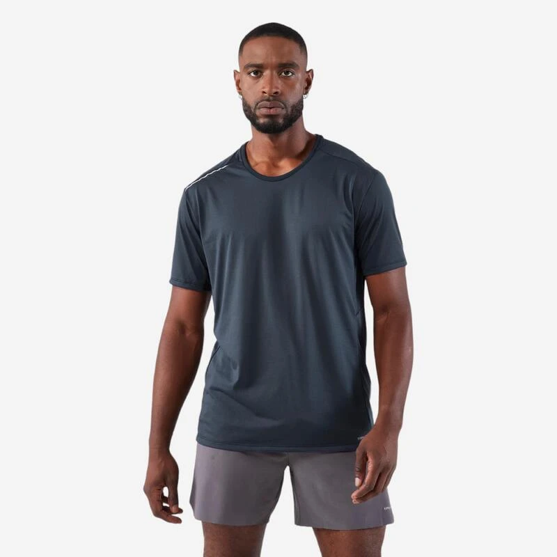 T-shirt Running Respirant Homme - Dry+ Bleu 3 T-shirt Running Respirant Homme - Dry+ Bleu