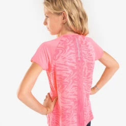 T-Shirt Running Sans Couture Fille - KIPRUN CARE 900 Rose 12 T-Shirt Running Sans Couture Fille - KIPRUN CARE 900 Rose -Magasin De Sport t shirt running sans couture fille kiprun care 900 rose 2