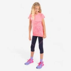 T-Shirt Running Sans Couture Fille - KIPRUN CARE 900 Rose 15 T-Shirt Running Sans Couture Fille - KIPRUN CARE 900 Rose -Magasin De Sport t shirt running sans couture fille kiprun care 900 rose 5