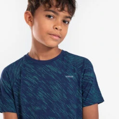 T-Shirt Running Ultra Léger Enfant - KIPRUN Light 900 Marine Vert 12 T-Shirt Running Ultra Léger Enfant - KIPRUN Light 900 Marine Vert -Magasin De Sport t shirt running ultra leger enfant kiprun light 900 marine vert 3