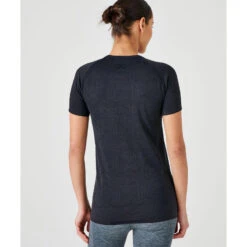 T-shirt Technique Toucher Frais Protection UV Col Rond Femme- DYNAMIC CLIMATYL -Magasin De Sport t shirt technique toucher frais protection uv col rond femme dynamic climatyl 2