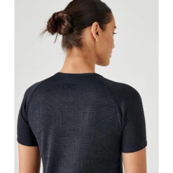 T-shirt Technique Toucher Frais Protection UV Col Rond Femme- DYNAMIC CLIMATYL -Magasin De Sport t shirt technique toucher frais protection uv col rond femme dynamic climatyl 3