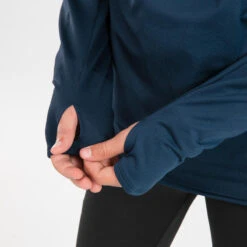 Tee-Shirt Manches Longues Running Enfant 1/2 Zip Chaud - KIPRUN Warm 100 Marine 13 Tee-Shirt Manches Longues Running Enfant 1/2 Zip Chaud - KIPRUN Warm 100 Marine -Magasin De Sport tee shirt manches longues running enfant 12 zip chaud kiprun warm 100 marine 3