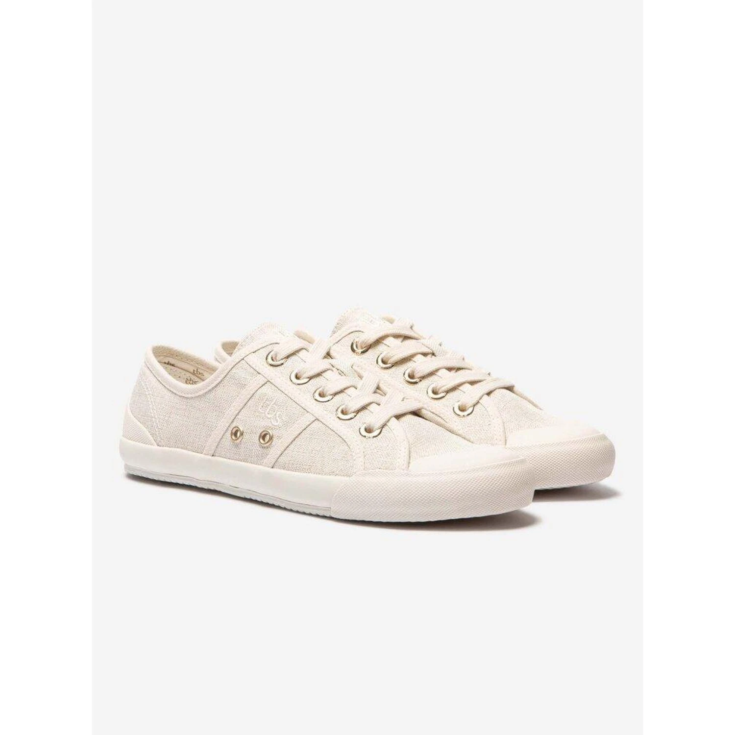 Tbs Tennis Toile Femme - OPIACE Lin 4 Tbs Tennis Toile Femme - OPIACE Lin – Image 2