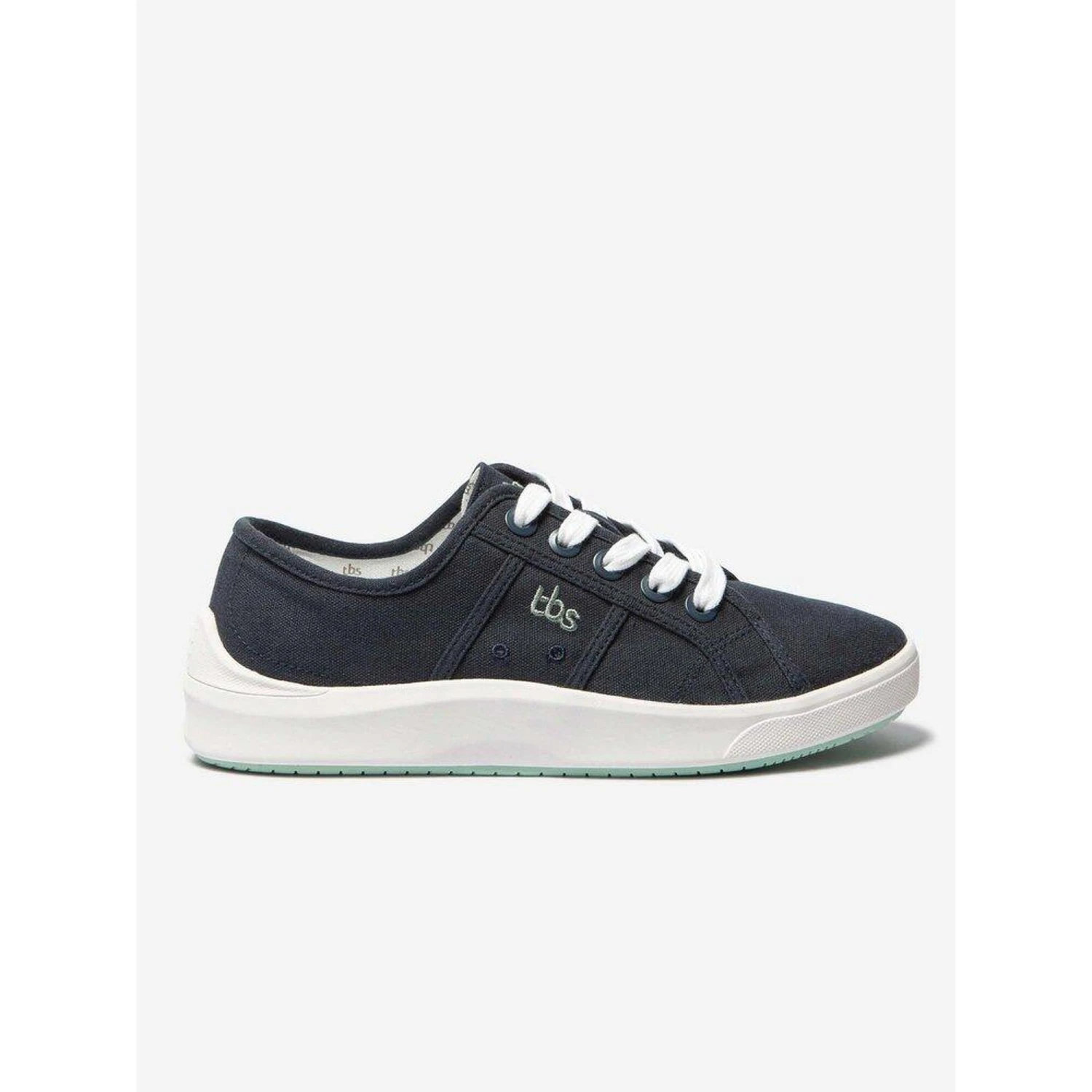 Tbs Tennis Toile Femme - OPIWAVE Navy 4 Tbs Tennis Toile Femme - OPIWAVE Navy – Image 2