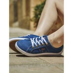 Tbs Tennis Toile Femme - OPIWAVE Navy