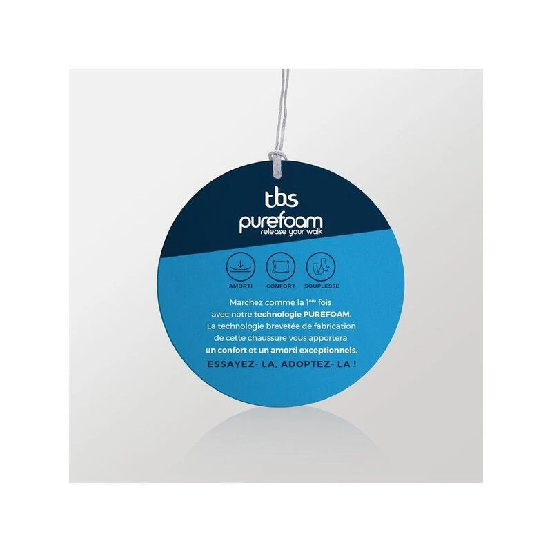 Tbs Tennis Toile Homme - ALBERTI Noir 7 Tbs Tennis Toile Homme - ALBERTI Noir – Image 5