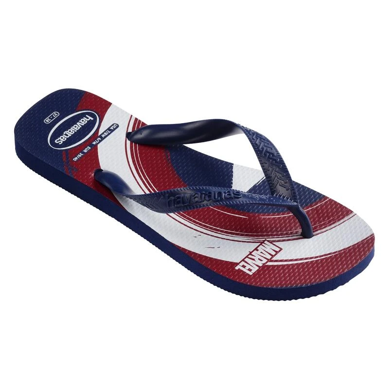 Tong à Enfiler Enfant Havaianas Top Marvel Logomania - Enfant 5 Tong à Enfiler Enfant Havaianas Top Marvel Logomania - Enfant – Image 3