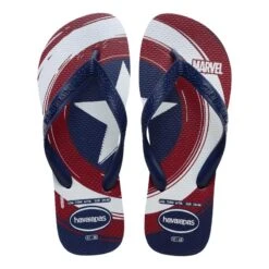 Tong à Enfiler Enfant Havaianas Top Marvel Logomania - Enfant