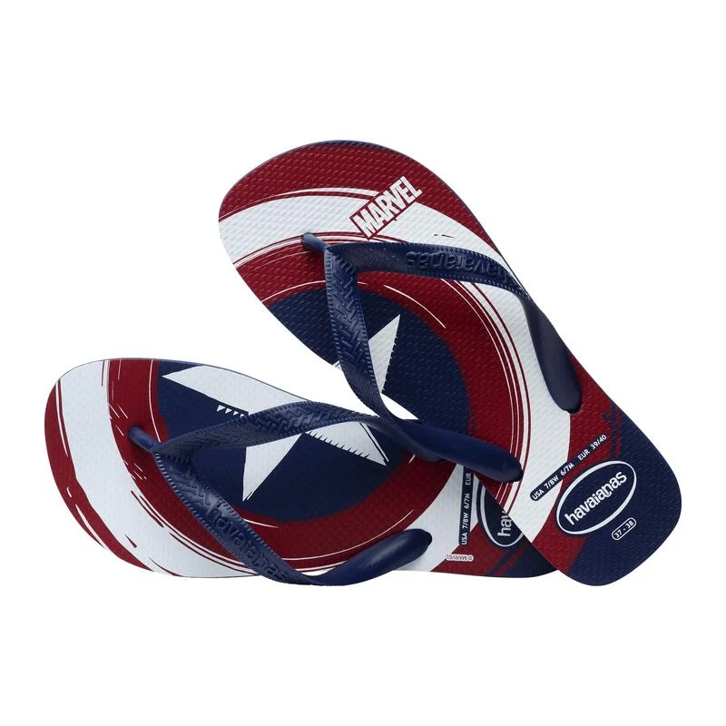 Tong à Enfiler Enfant Havaianas Top Marvel Logomania - Enfant 6 Tong à Enfiler Enfant Havaianas Top Marvel Logomania - Enfant – Image 4