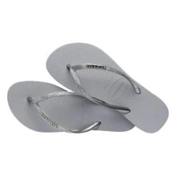 Tong à Enfiler Havaianas Slim Sparkle II - Femme -Magasin De Sport tong a enfiler havaianas slim sparkle ii femme 3