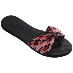 Tong à Enfiler Havaianas You Saint Tropez Mesh 4145827 - Femme -Magasin De Sport tong a enfiler havaianas you saint tropez mesh 4145827 femme 2