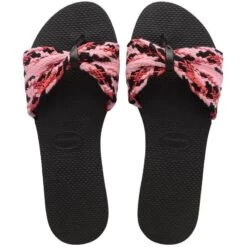 Tong à Enfiler Havaianas You Saint Tropez Mesh 4145827 - Femme