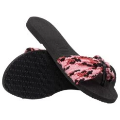 Tong à Enfiler Havaianas You Saint Tropez Mesh 4145827 - Femme -Magasin De Sport tong a enfiler havaianas you saint tropez mesh 4145827 femme 4