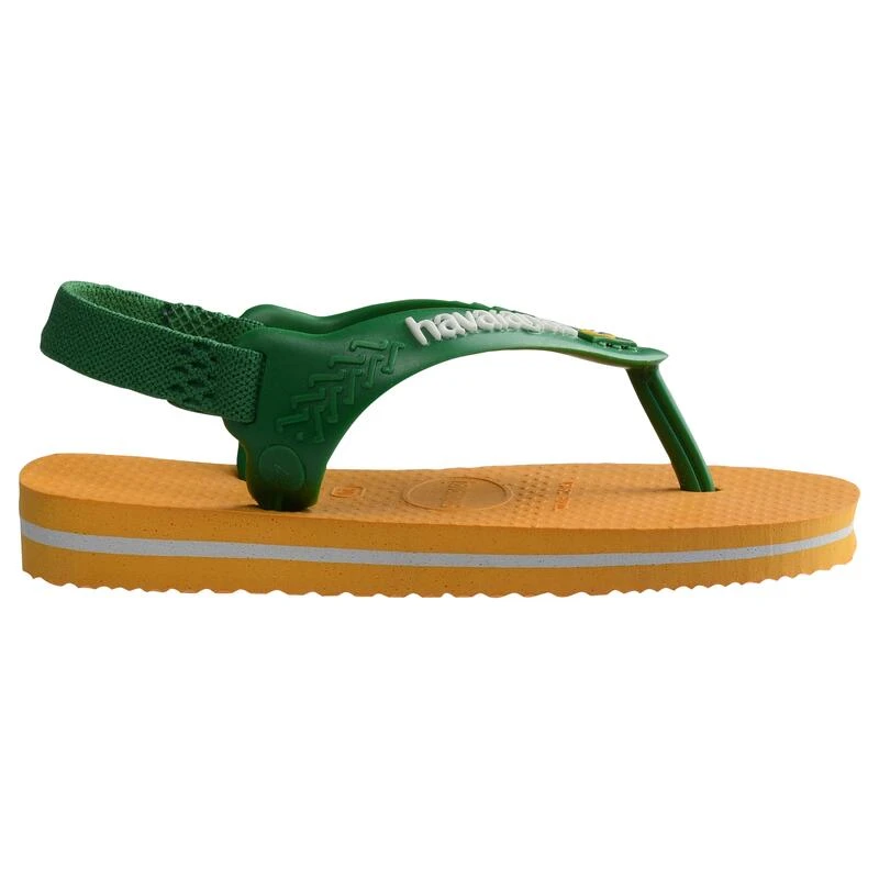 Tong Enfant à élastique Havaianas Baby Brasil Logo - Enfant 4 Tong Enfant à élastique Havaianas Baby Brasil Logo - Enfant – Image 2
