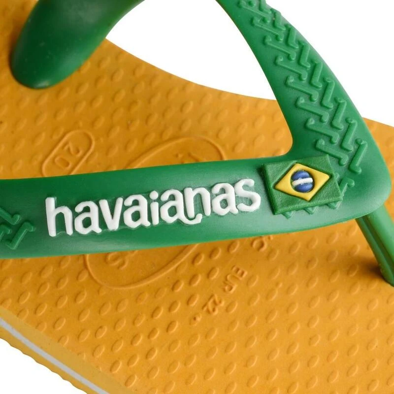 Tong Enfant à élastique Havaianas Baby Brasil Logo - Enfant 7 Tong Enfant à élastique Havaianas Baby Brasil Logo - Enfant – Image 5