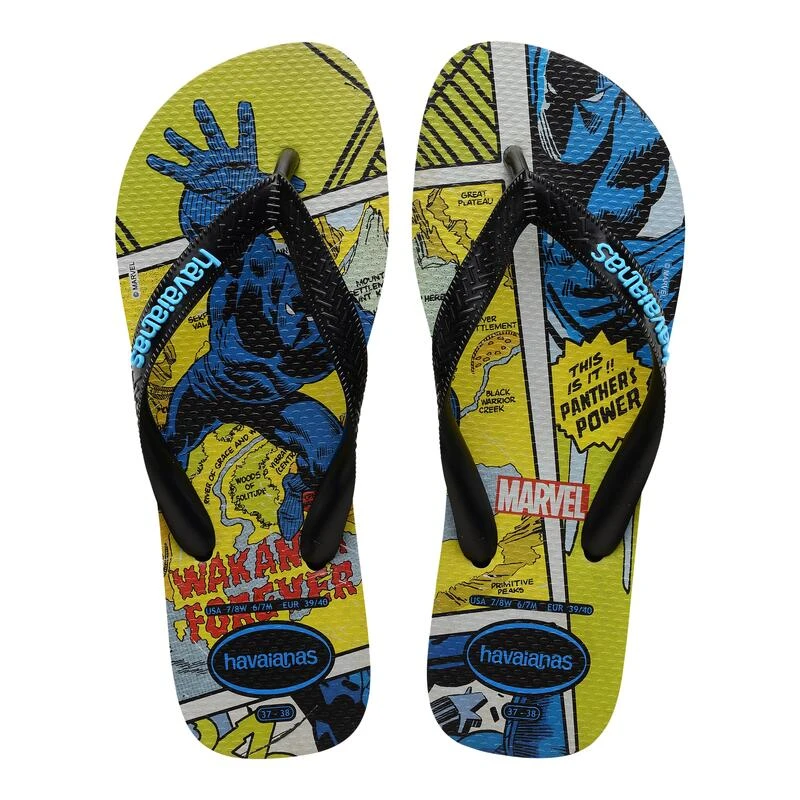 Tong Enfant à Enfiler Havaianas Top Marvel - Enfant 3 Tong Enfant à Enfiler Havaianas Top Marvel - Enfant