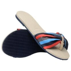 Tong Havaianas You Saint Tropez - Femme -Magasin De Sport tong havaianas you saint tropez femme 3