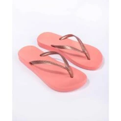 Tongs Anatomiques Ipanema Tan Fem Rose Femme -Magasin De Sport tongs anatomiques ipanema tan fem rose femme 2